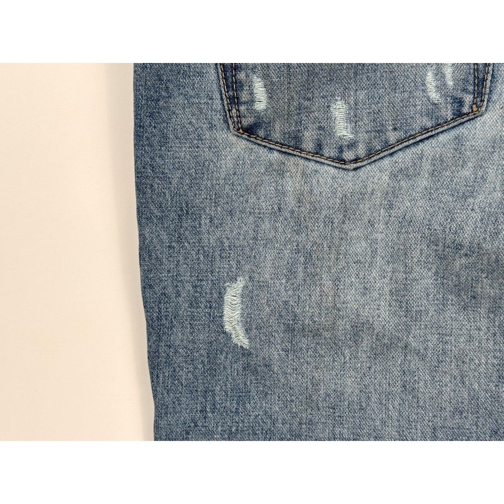 Oneteaspoon Awesome Baggies Jeans‎ Women 26 Flaw* Embellished Distressed Cotton - Picture 7 of 16